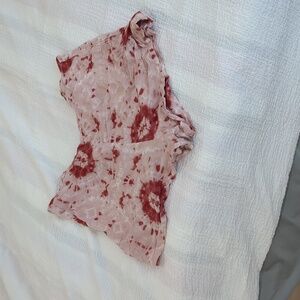 Reformation Tie Dye Shorts